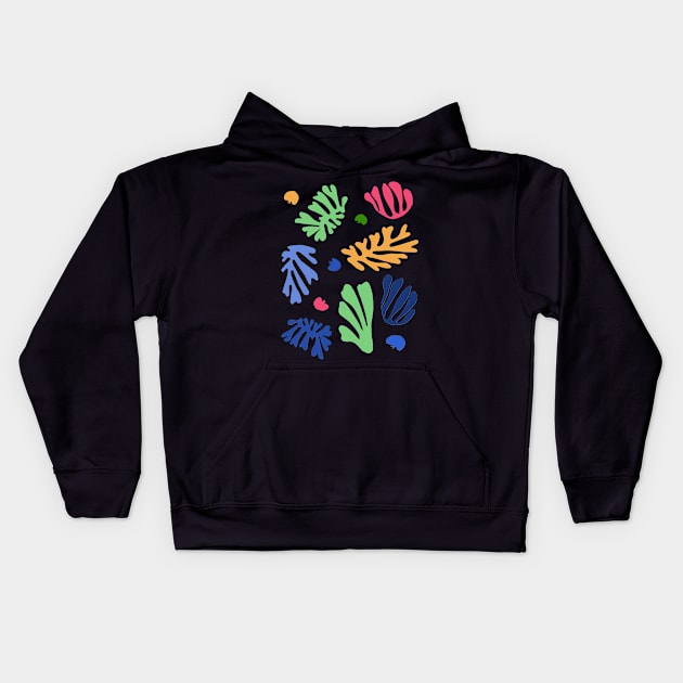 Matisse No. 3 Kids Hoodie by RockettGraph1cs